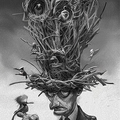 مجموعه ای از تصویر سازی و طراحی کاراکترهای جیمز مدسن