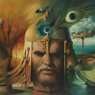 پهلوان نقاشی ایران از بام اسطوره تا بوم نقش