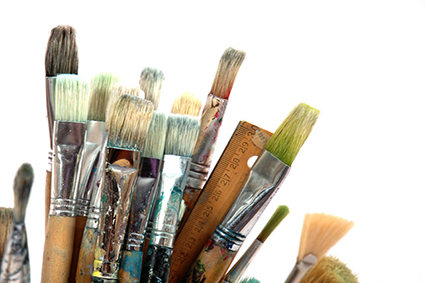 خالقدادی از نقاشی‌هایی با موضوع شهید حججی رونمایی می‌کند