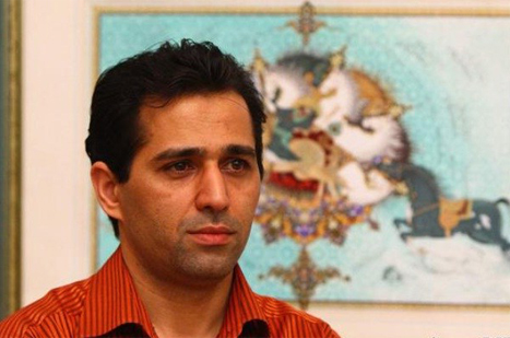 امیرحسین آقامیری، حدیث سلسلة الذهب را با ترکیب بندی نو تصویر می‌کند