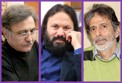 زارعی در جمع داوران جشنواره تئاتر بسیج استان مازندران