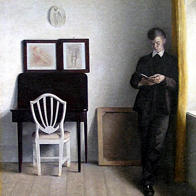 نقاشی های ویلهم همرشی (VILHELM HAMMERSHOI)