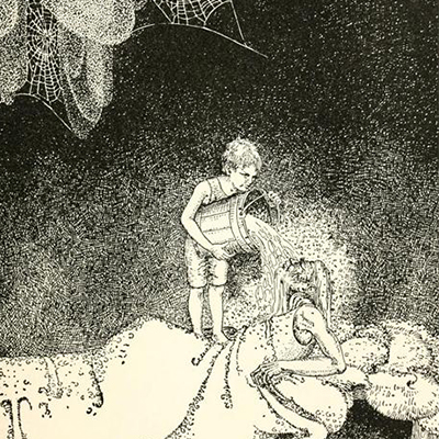 آثار گرافیکی دروتی لیفروپ (Dorothy Lathrop)