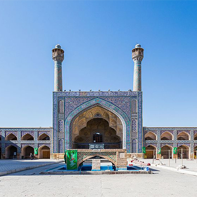 نمایشگاه عکس بناهای تاریخی ایران