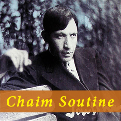 نقاشی های امپرسیونیسم هایم سوتین Chaim Soutine