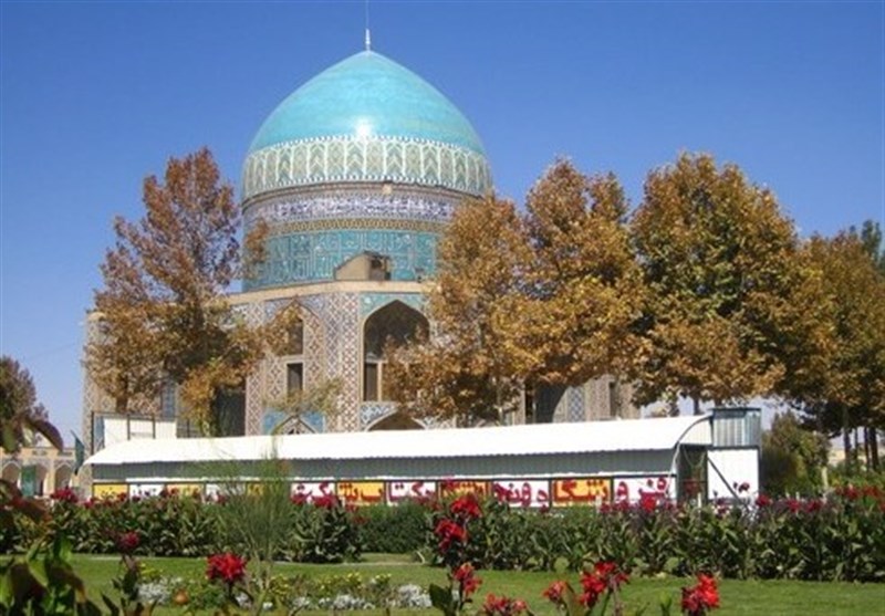 Khajeh Rabi Tomb: A Beautiful Building with A Blue Dome