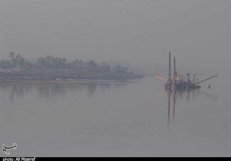 Haze from Iraq Fire Shuts Down Cities in Iran’s Khuzestan