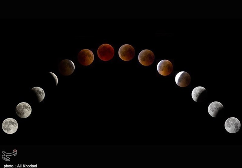 Iranians Observe Century’s Longest Total Eclipse across Country (+Video, Photos)