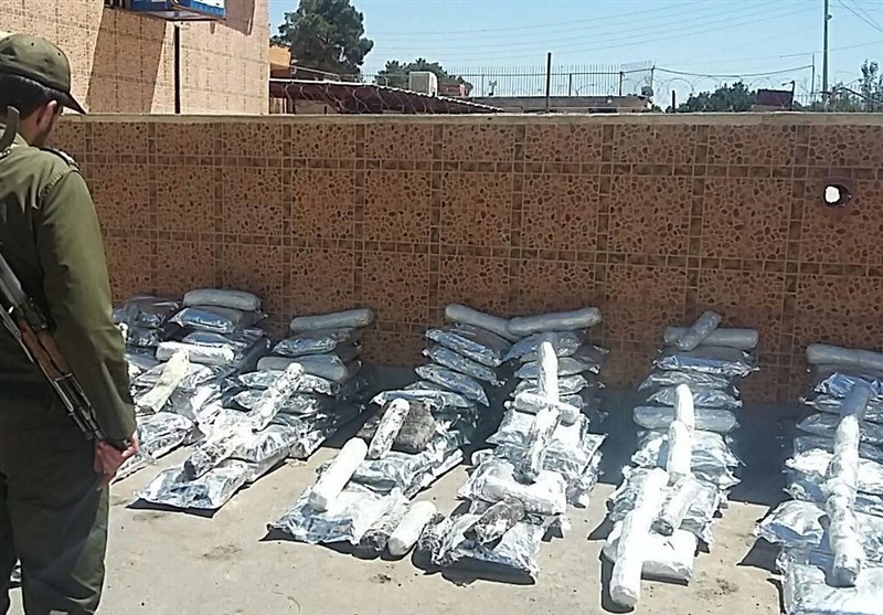 Police Seize over 2.4 Tons of Illicit Drugs in SE Iran