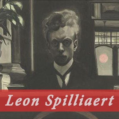 نقاشی های سمبولیسم و اکسپرسیونیسم لئون اسپیلیرت «Leon Spilliaert»