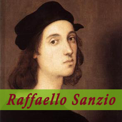 مجموعه ای از آثار نقاشی رنسانس ، رافائل سانتسیو «Raffaello Sanzio»