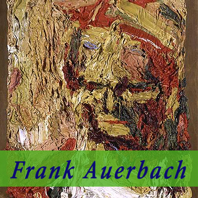 نقاش های اکسپرسیونیسم فرانک آورباخ (Frank Auerbach)