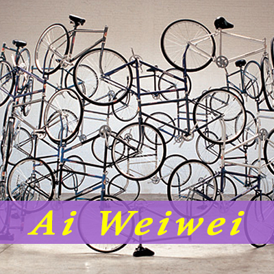 مجموعه ای از آثار حجمی و چیدمان آی وی‌وی (Ai Weiwei)