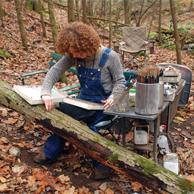 اِلِن آلتفست؛ نقاش زیبایی ها و زشتی ها