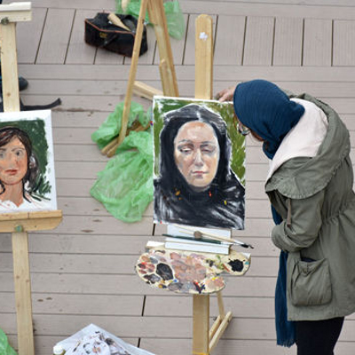 ارتباط تنگاتنگ مردم و هنرمندان در سالانه 