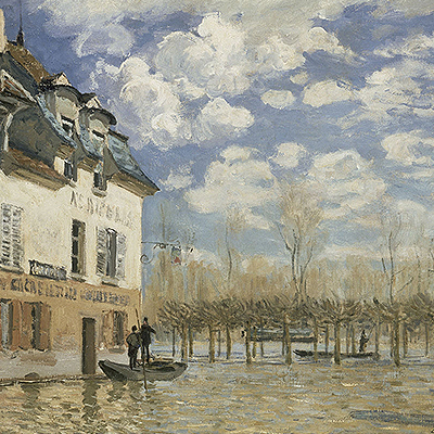 گالری آثار Alfred Sisley