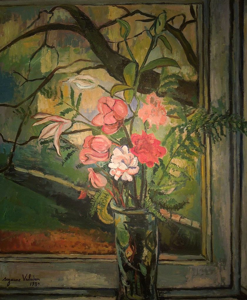 تعدادی از نقاشی های Suzanne Valadon