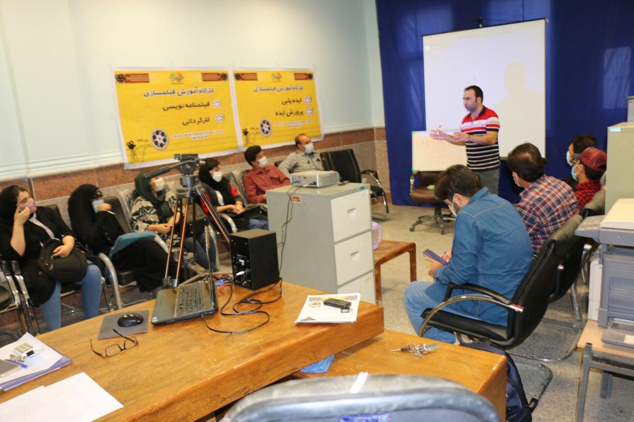 برگزاری کارگاه آموزش فیلمسازی در شهرستان دهلران