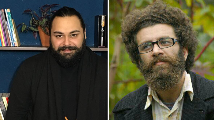 اعطای حکم دبیر و مدیر اجرایی جشنواره بچه های مسجد توسط رییس حوزه هنری مازندران