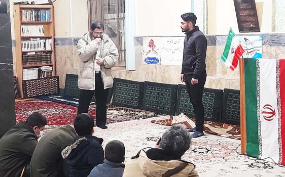 2 اثر نمایشی در مساجد خراسان شمالی اجرا شد