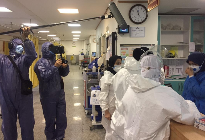 تولید فیلم شهید مدافع سلامت بهرام طهماسبی در مازندران