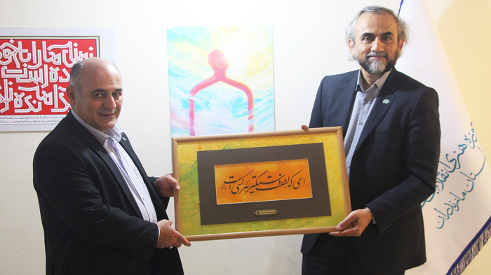 ظرفیت شبکه پستی در نظام توزیع آثار هنری