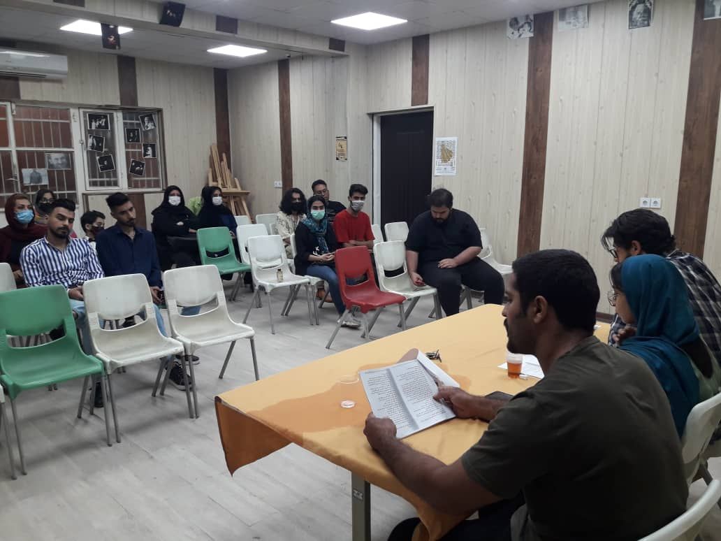 برگزاری شب های نمایشنامه خوانی در آبادان