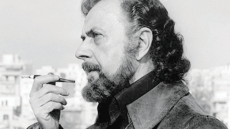 ذات ظهیرة فی بیت یانیس ریتسوس